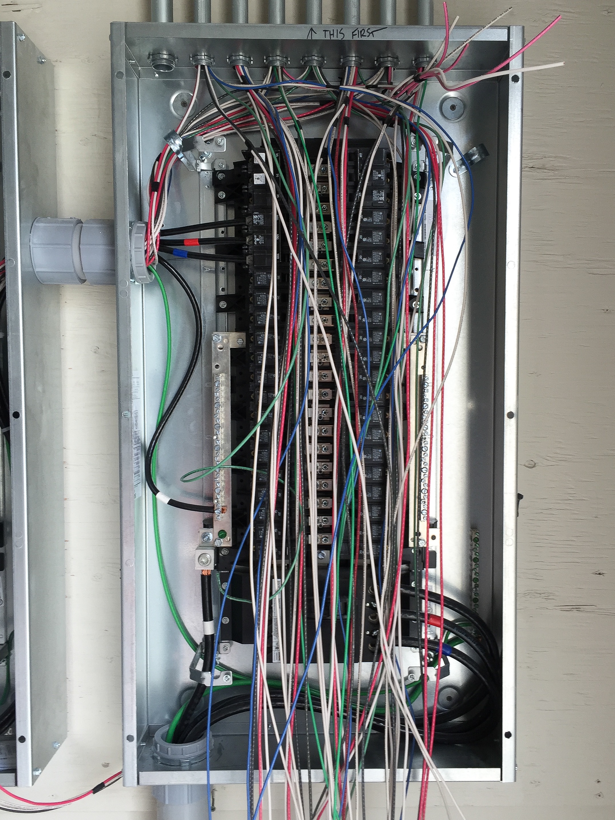 Panel 1 before