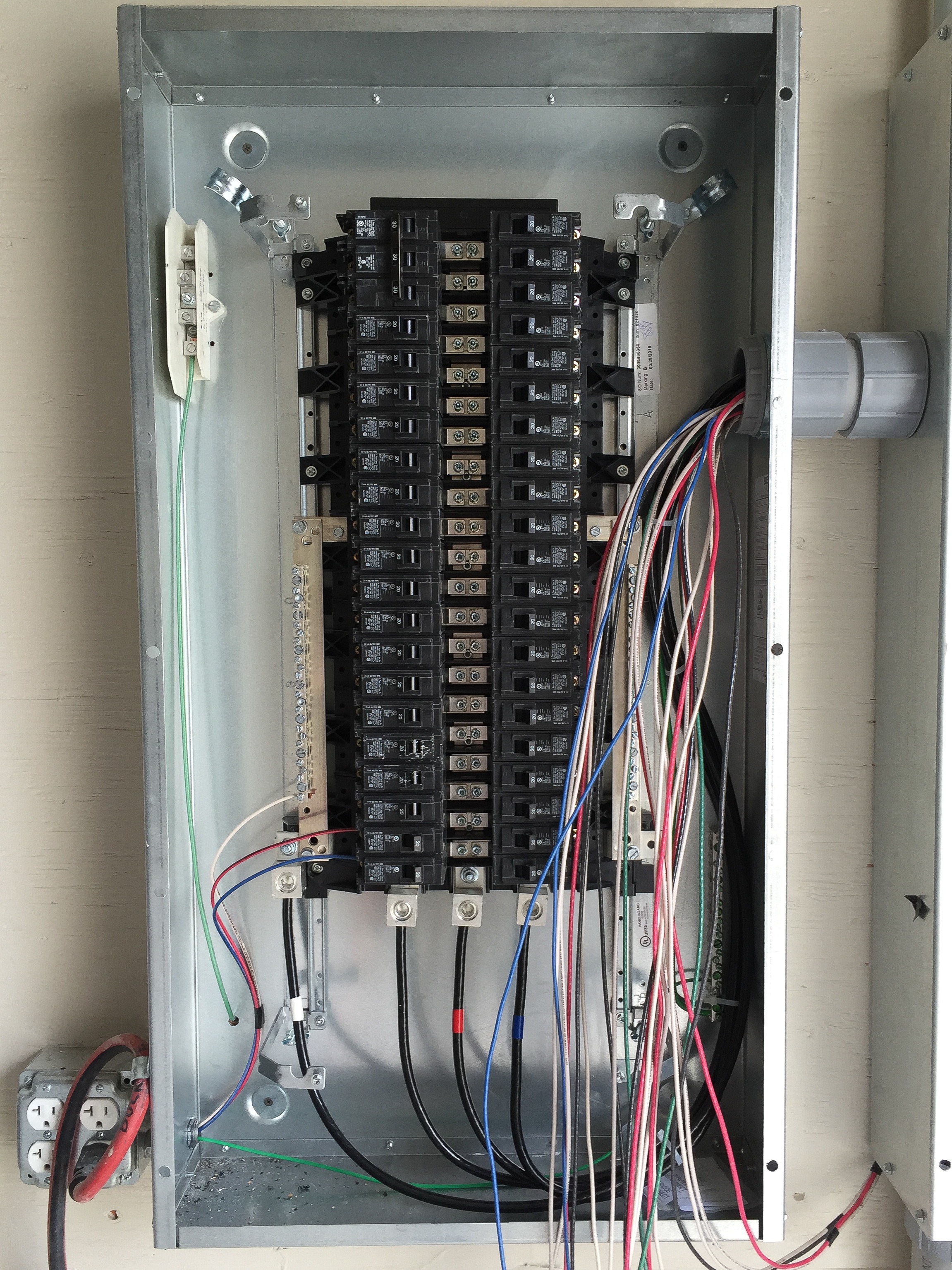 Panel 2 before